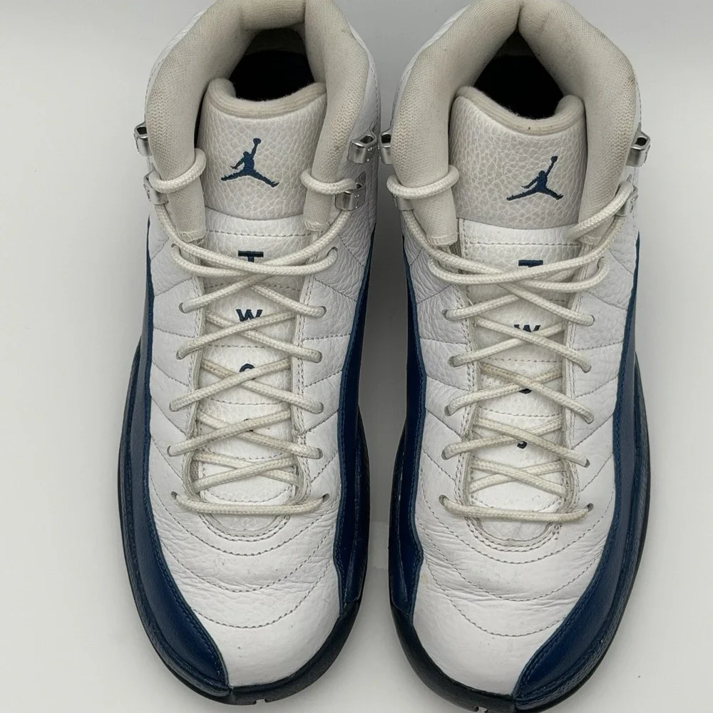 Nike Air Jordan 12 Retro French Blue GS 7Y/8.5W 153265-113 eBay Authenticated!